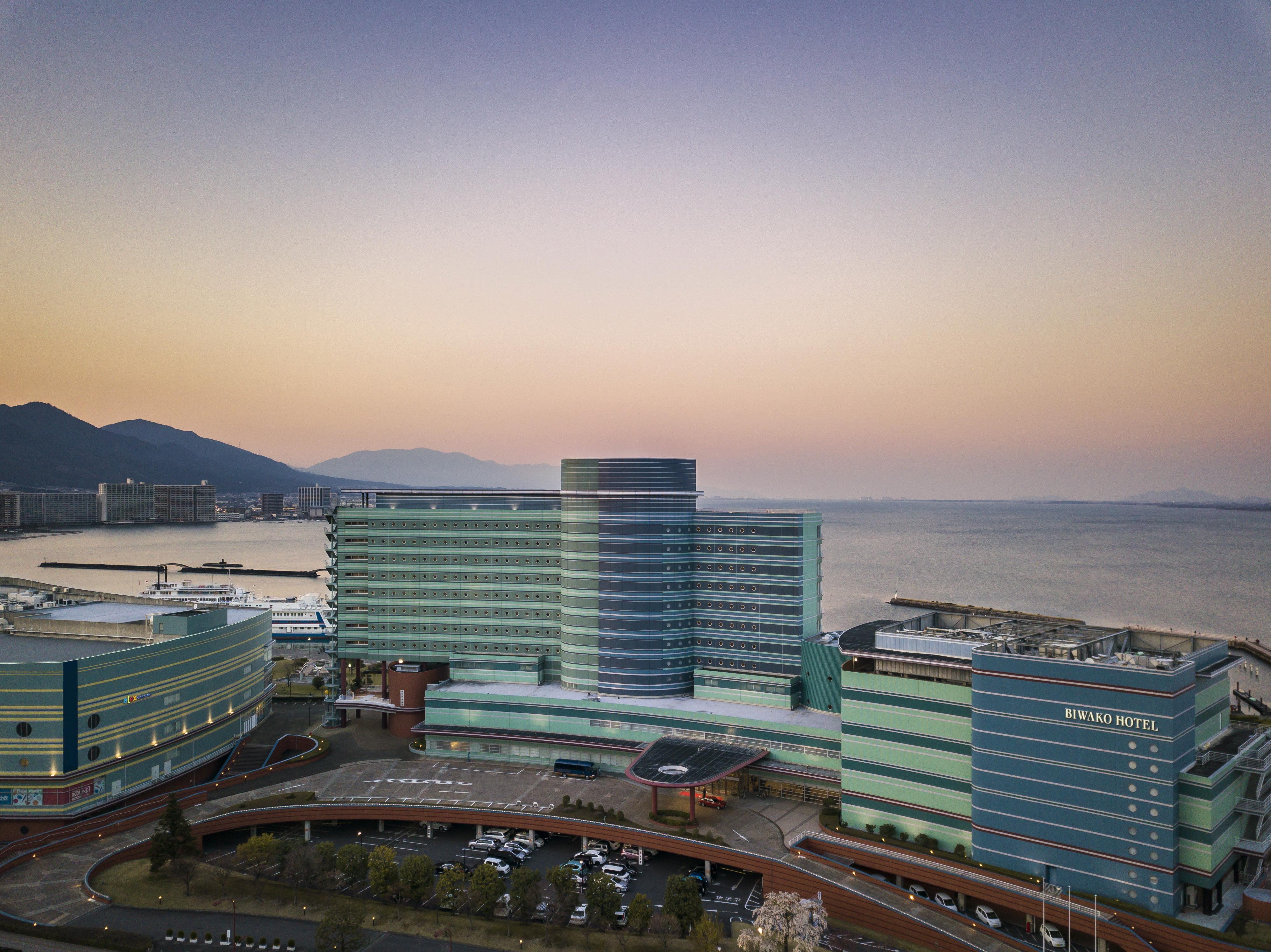 Biwako Hotel Оцу Екстер'єр фото